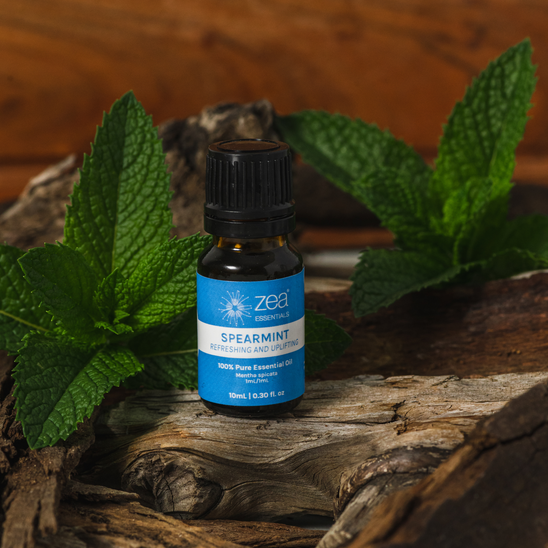 Spearmint Essential Oil - lifestyle