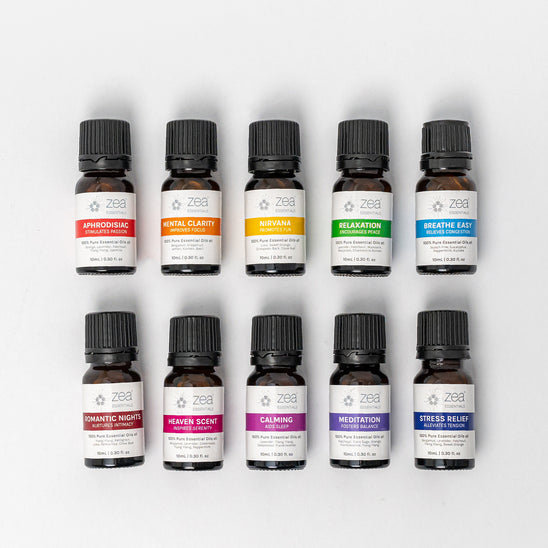 10 x Zea Essentials Lifestyle Blends [全套]