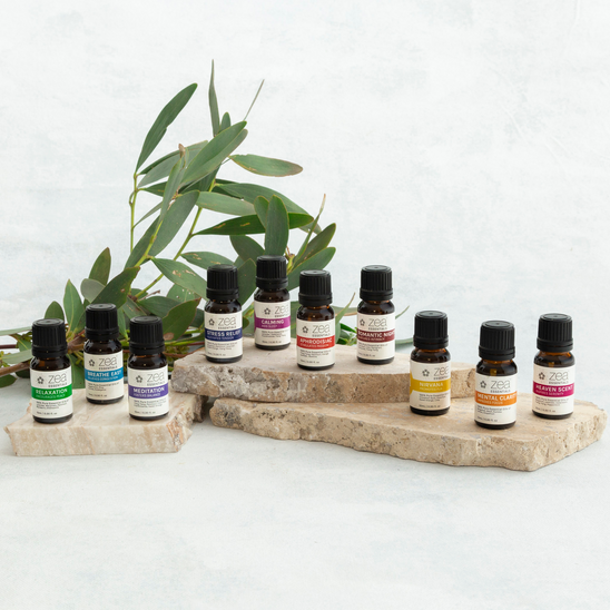 10 x Zea Essentials Lifestyle Blends [全套]