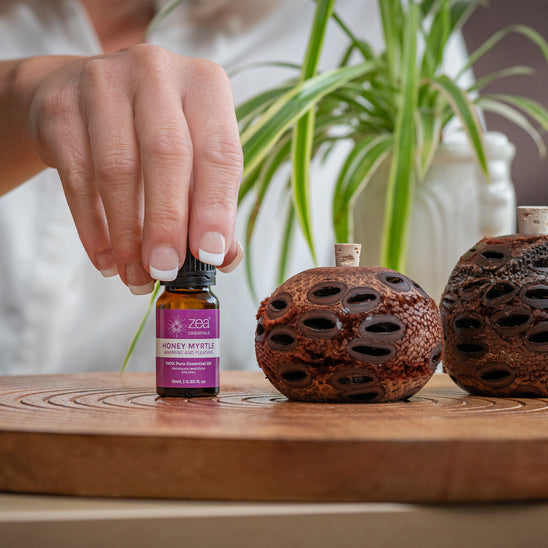 Honey Myrtle Essential Oil - lifestyle