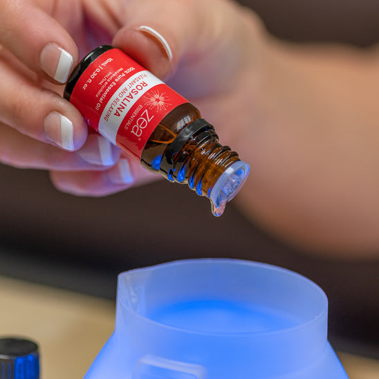 Rosalina Essential Oil - lifestyle