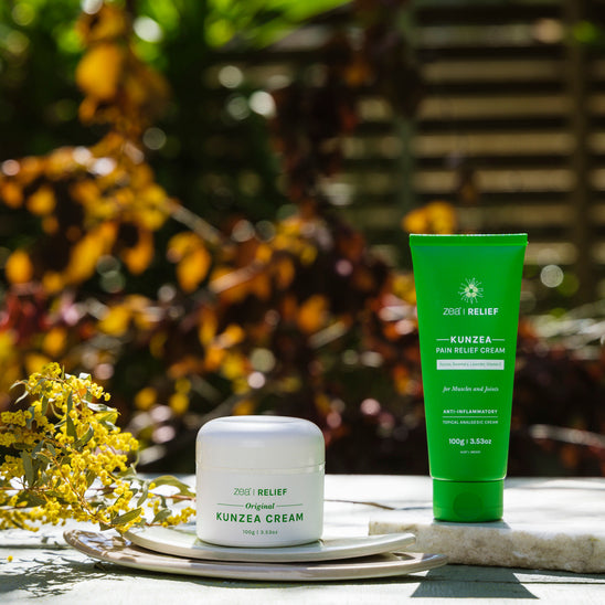 Kunzea Cream Duo - lifestyle