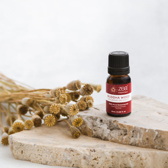 Buddha Wood Essential Oil - lifestyle